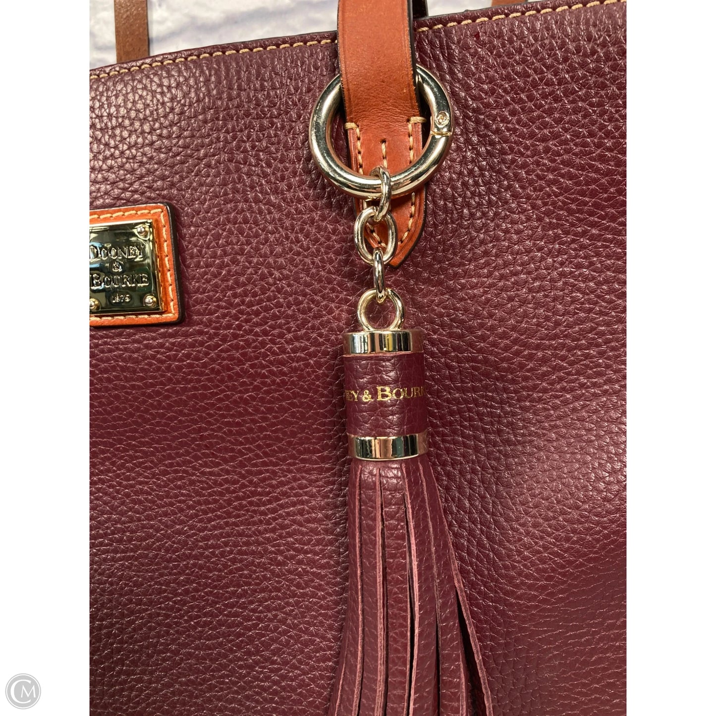 Tote Designer By Dooney And Bourke, Size: Large