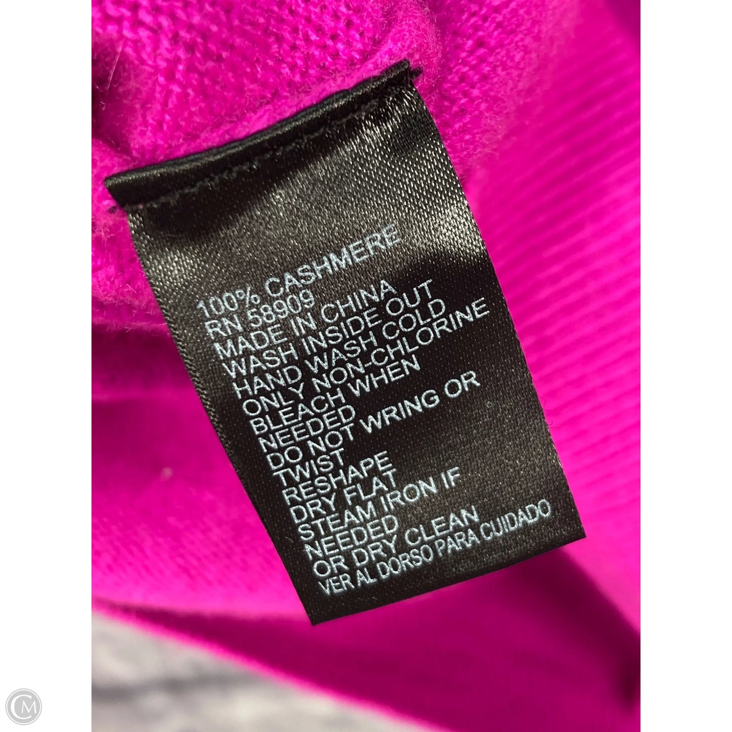 Sweater Cashmere By Antonio Melani In Purple, Size: L