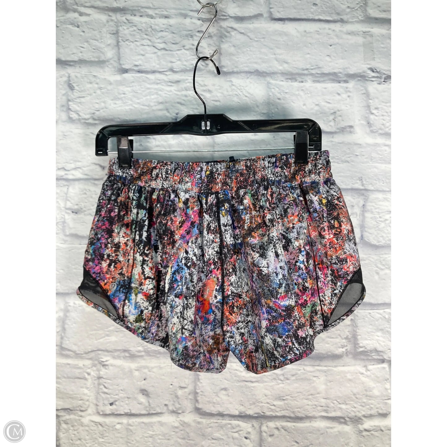 Athletic Shorts By Lululemon In Multi-colored, Size: M