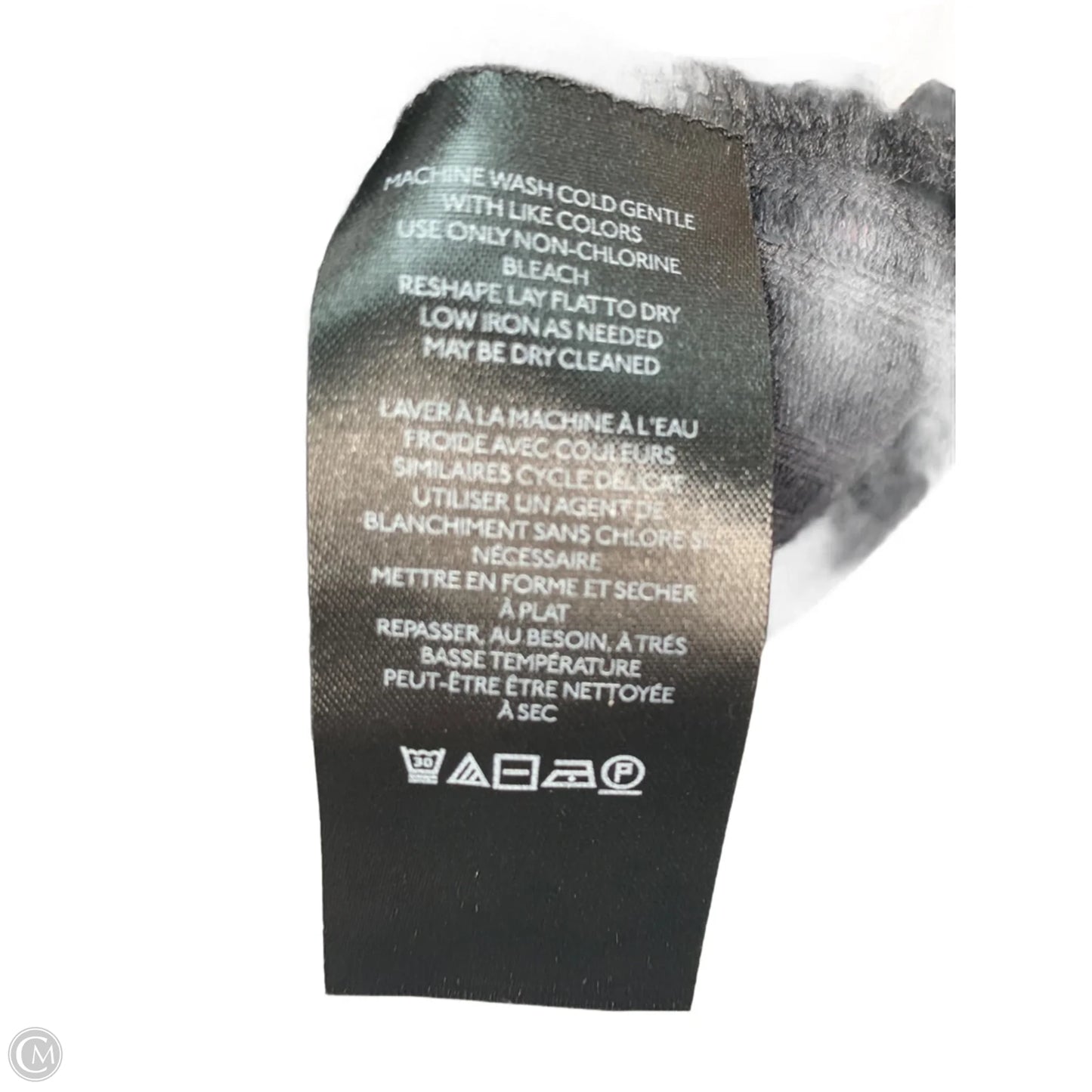 Top Long Sleeve By Anthropologie In Black, Size: Sp