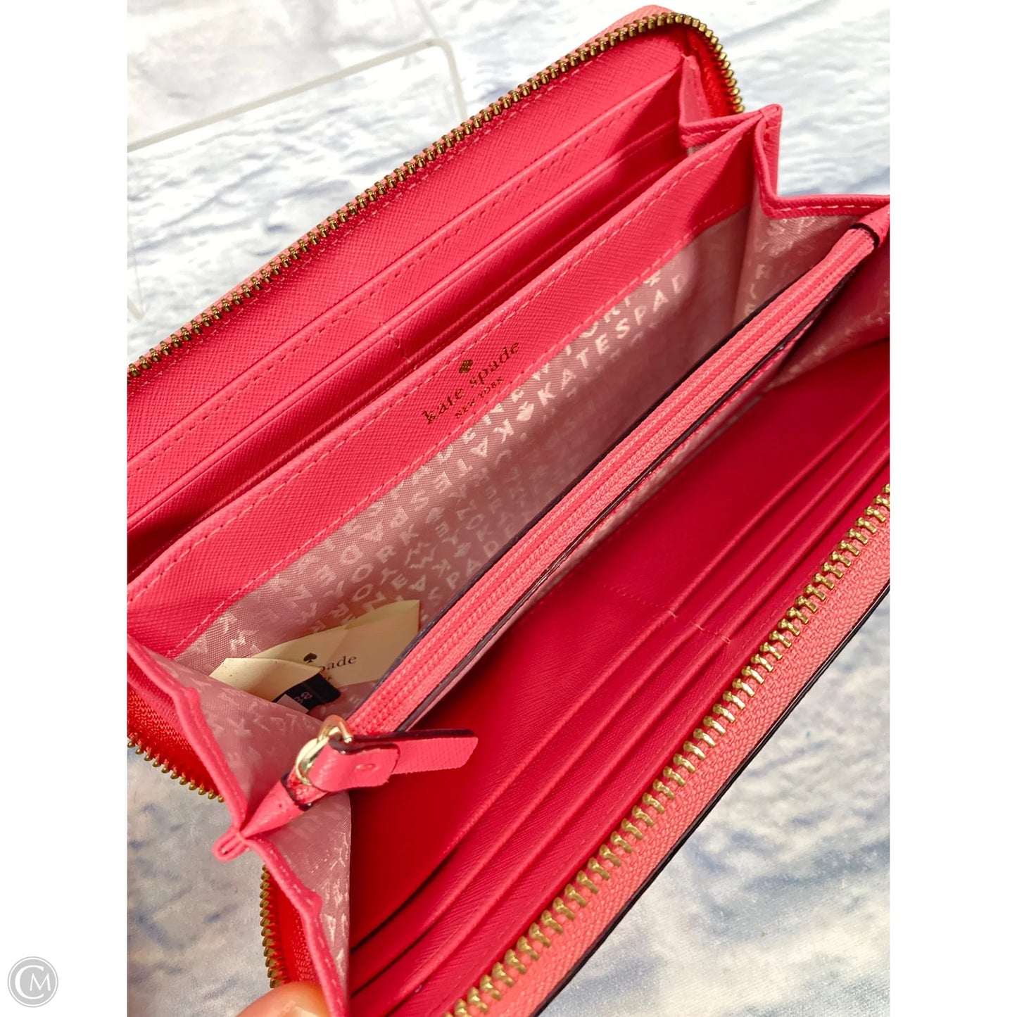 Wallet Designer By Kate Spade, Size: Large