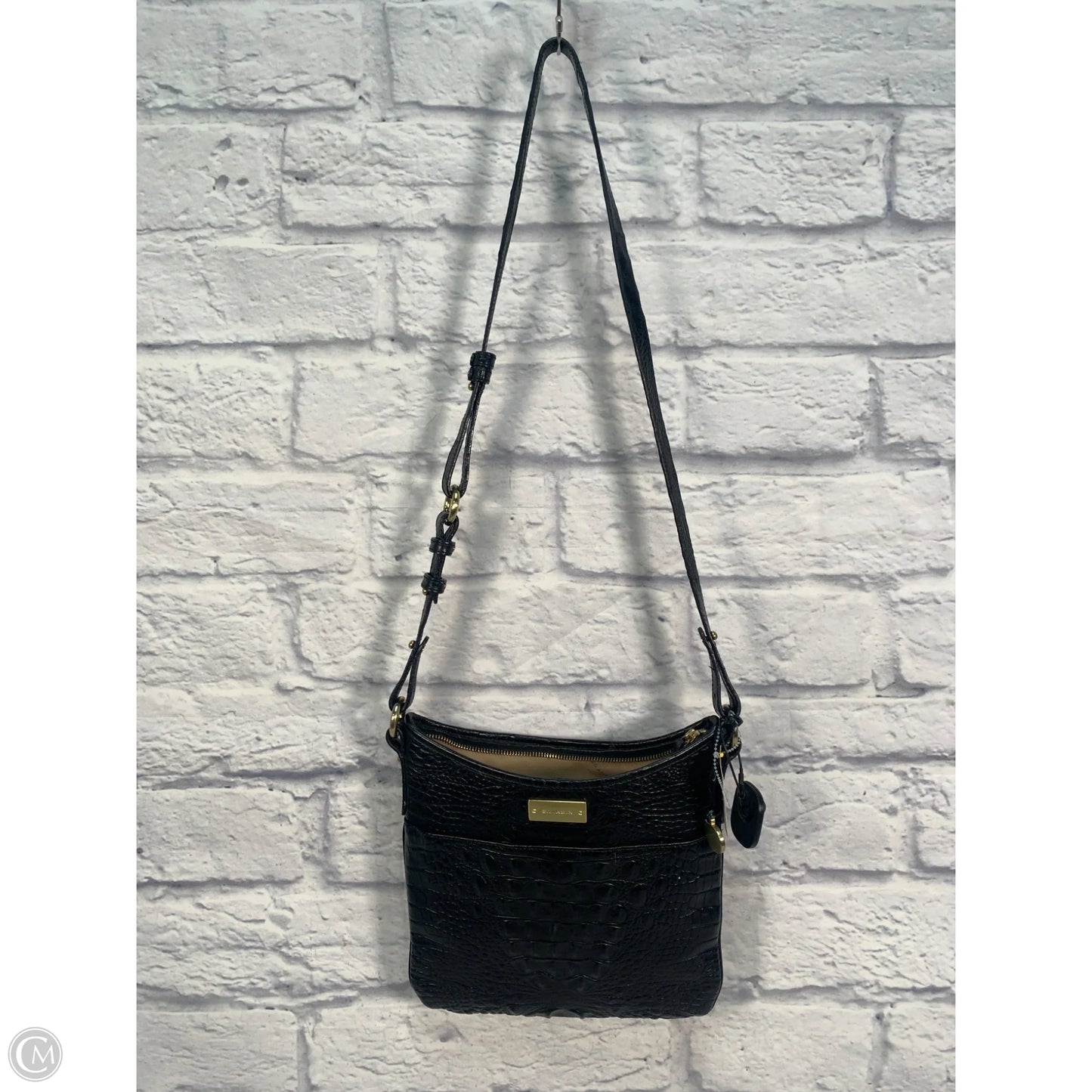 Crossbody Designer By Brahmin, Size: Medium