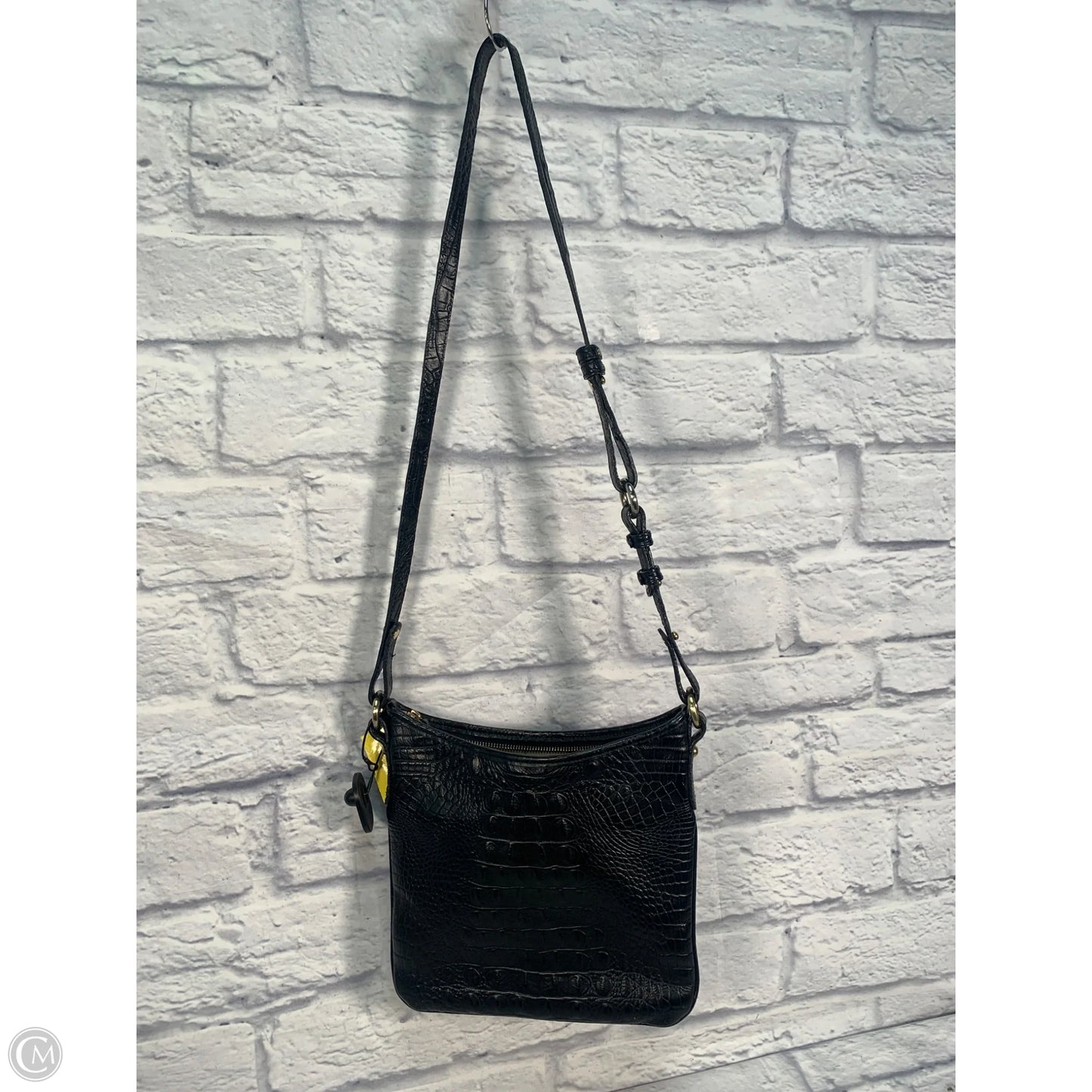 Crossbody Designer By Brahmin, Size: Medium