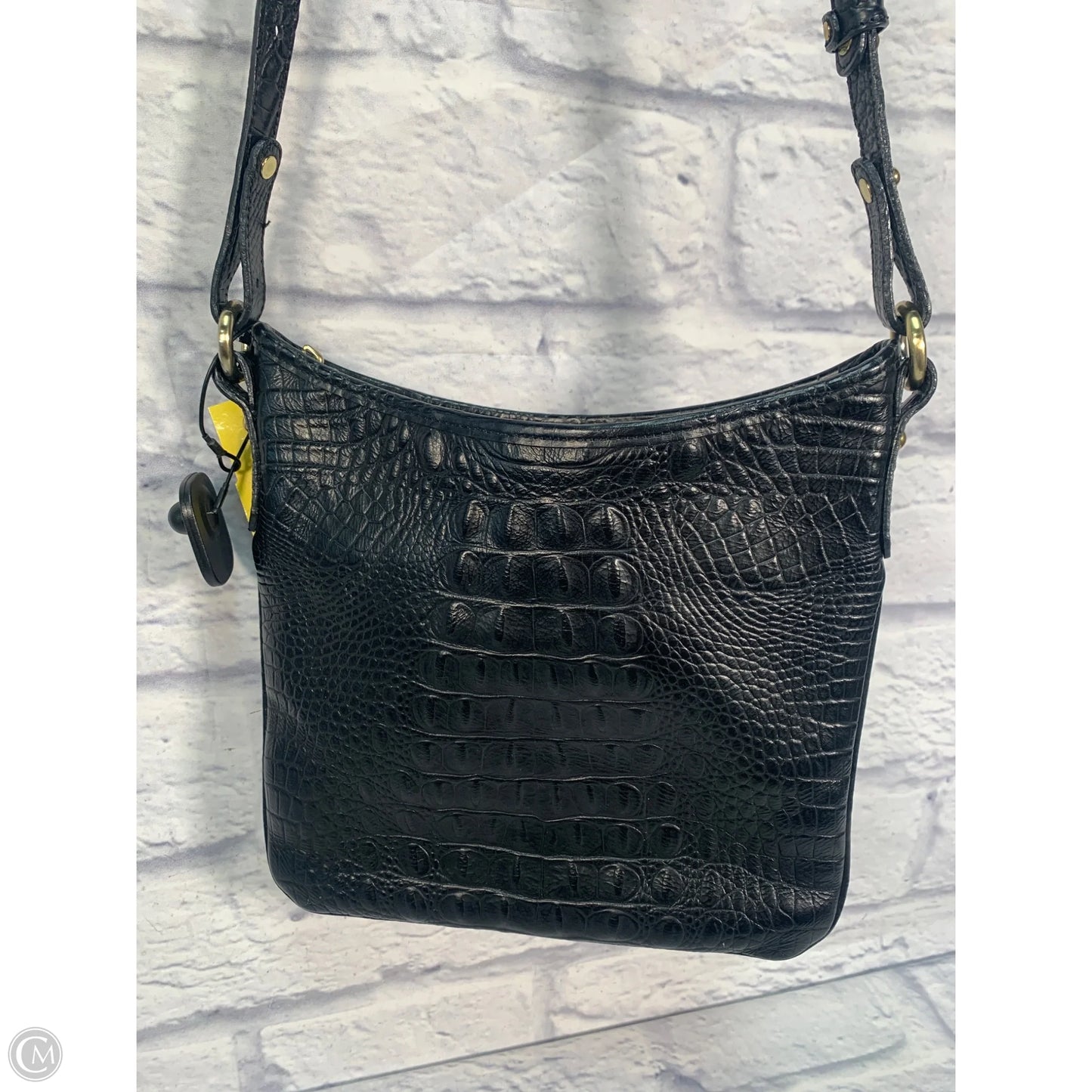 Crossbody Designer By Brahmin, Size: Medium