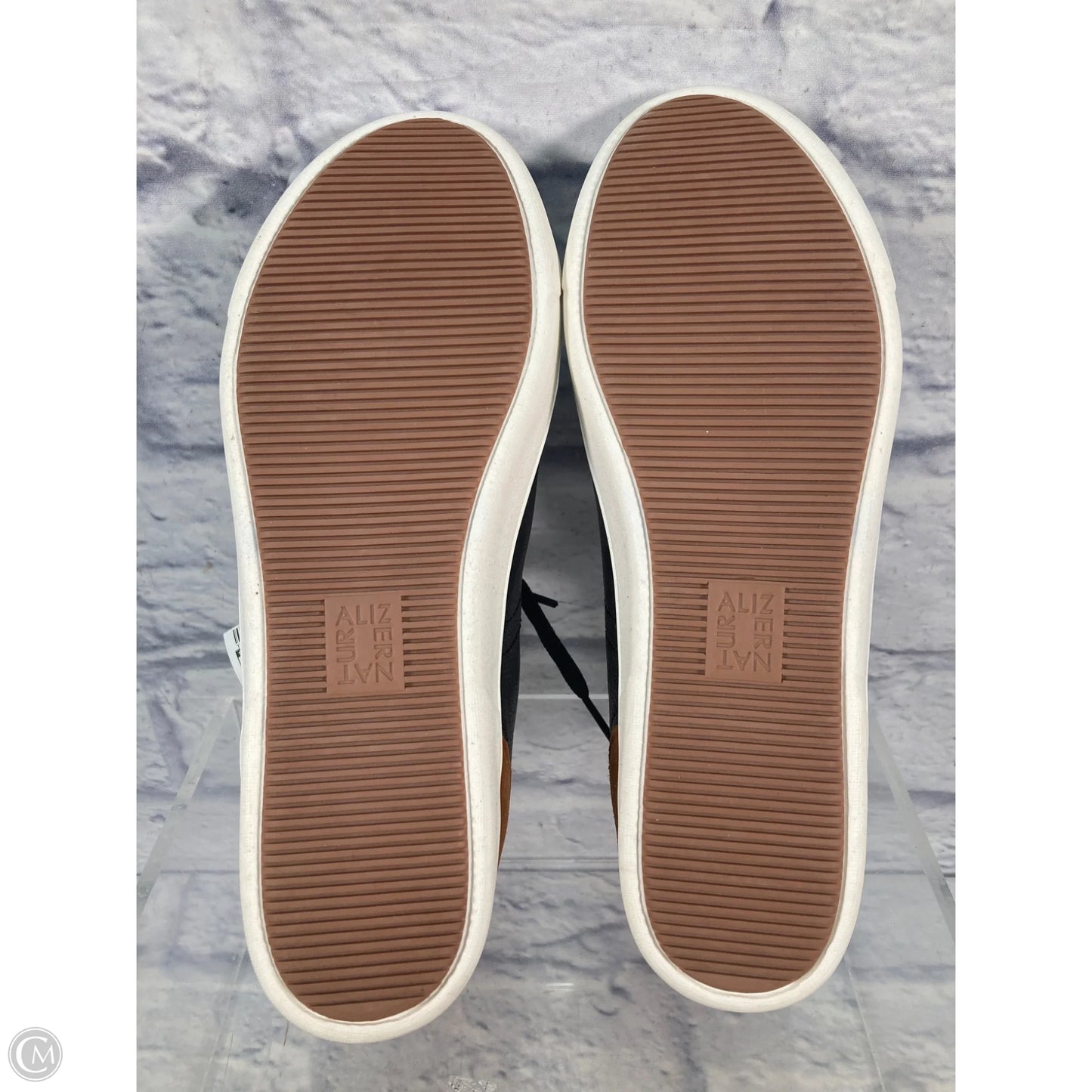 Shoes Sneakers By Naturalizer In Black & Brown, Size: 10