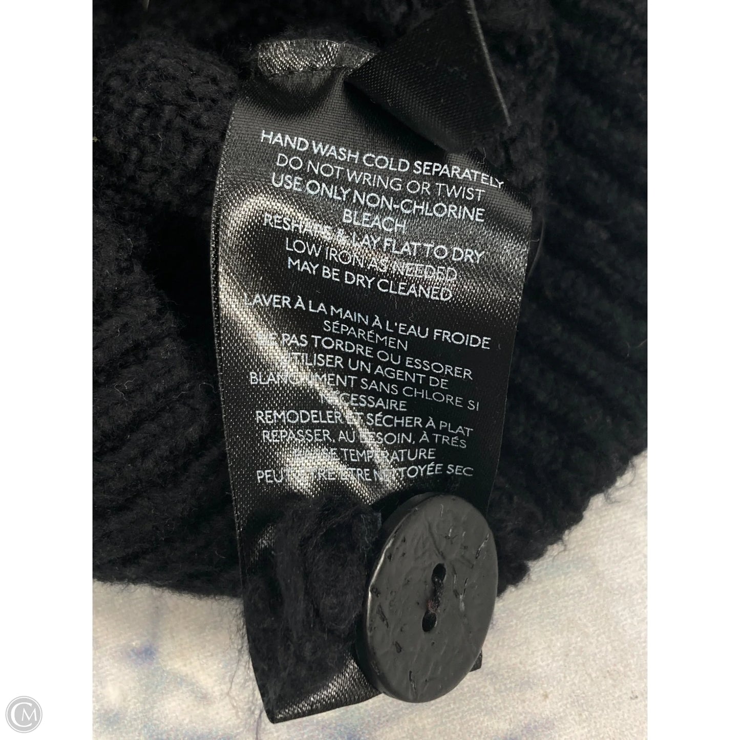 Sweater Cardigan By Pilcro In Black, Size: M