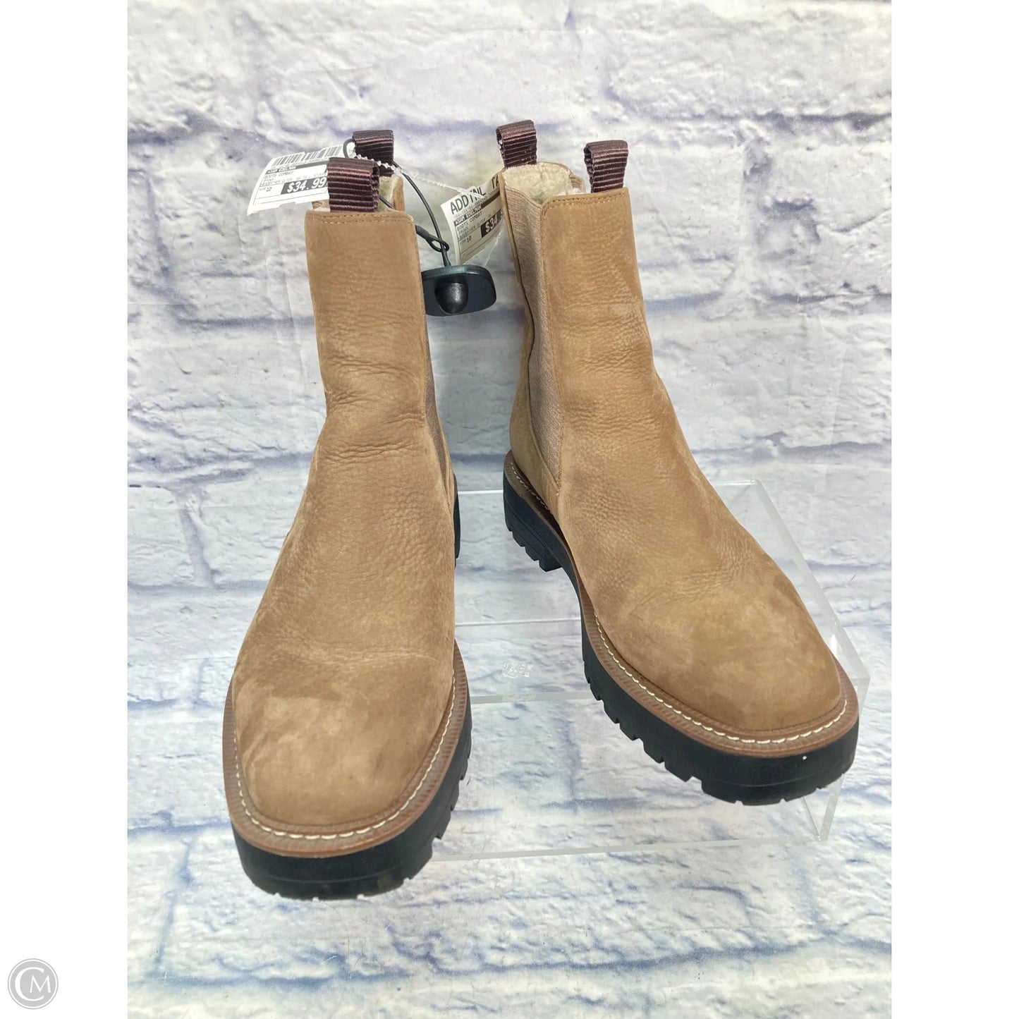 Boots Combat By Sam Edelman In Brown, Size: 10