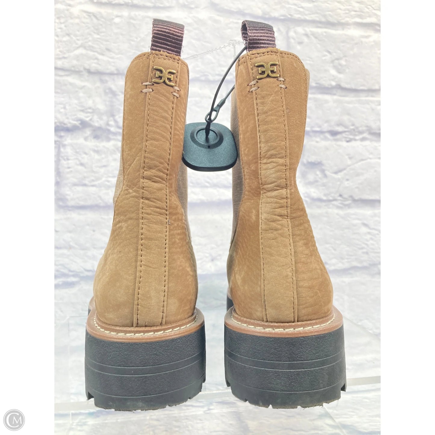 Boots Combat By Sam Edelman In Brown, Size: 10