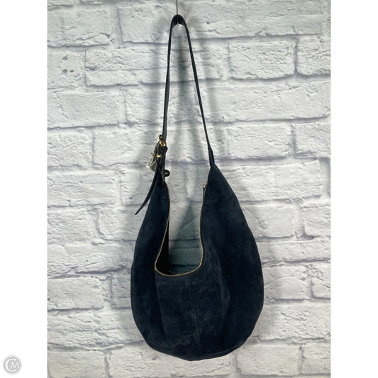 Handbag Leather By Madewell, Size: Medium