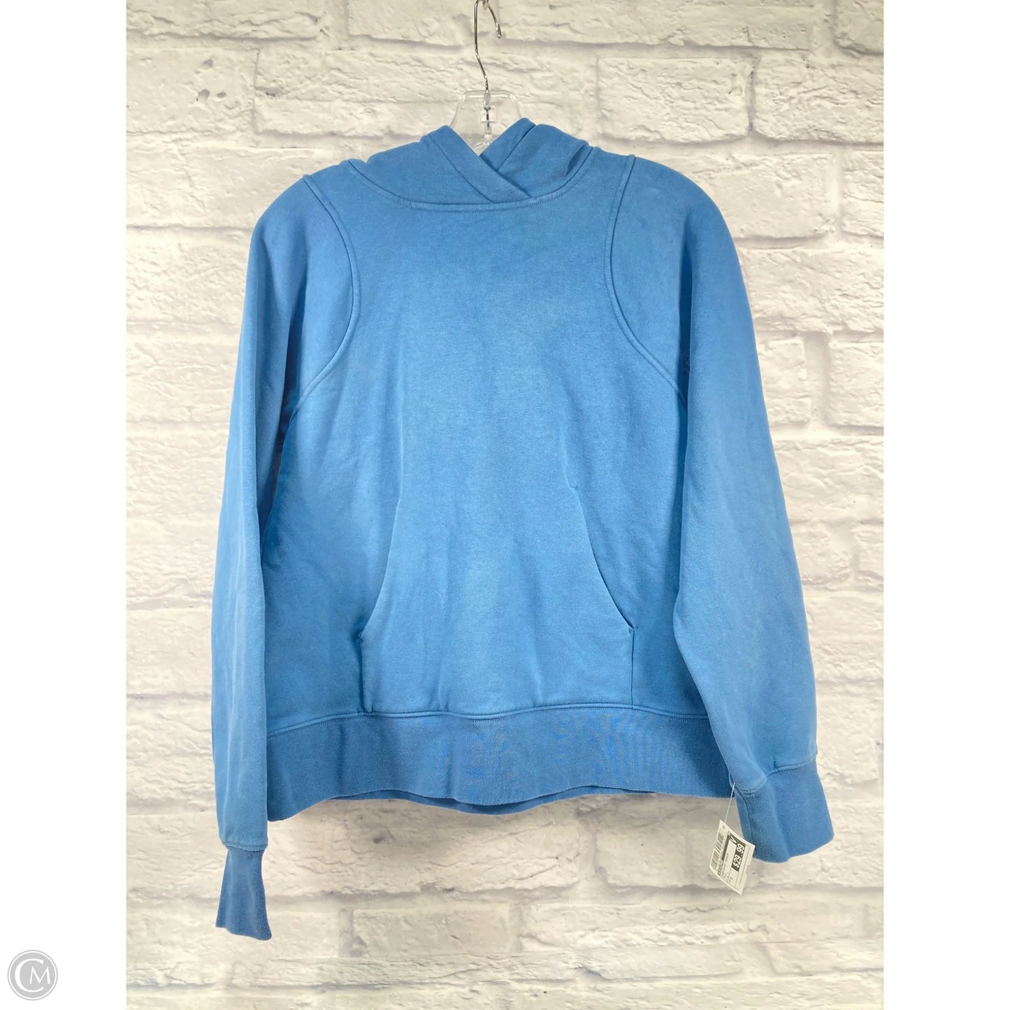 Sweatshirt Hoodie By Lululemon In Blue, Size: S