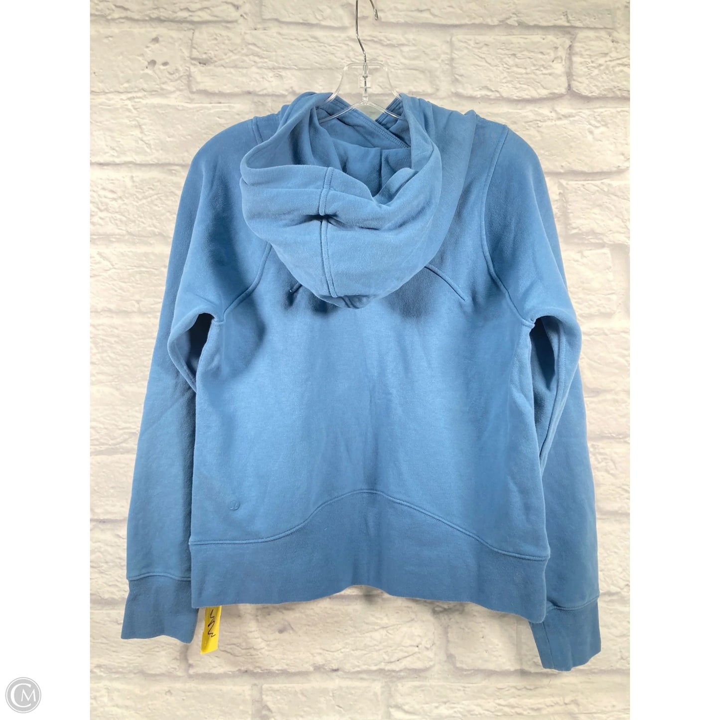 Sweatshirt Hoodie By Lululemon In Blue, Size: S