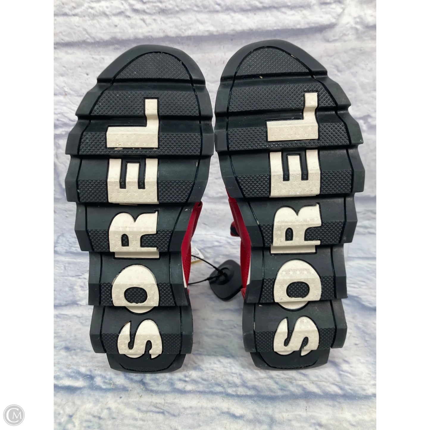 Shoes Sneakers By Sorel In Red, Size: 7