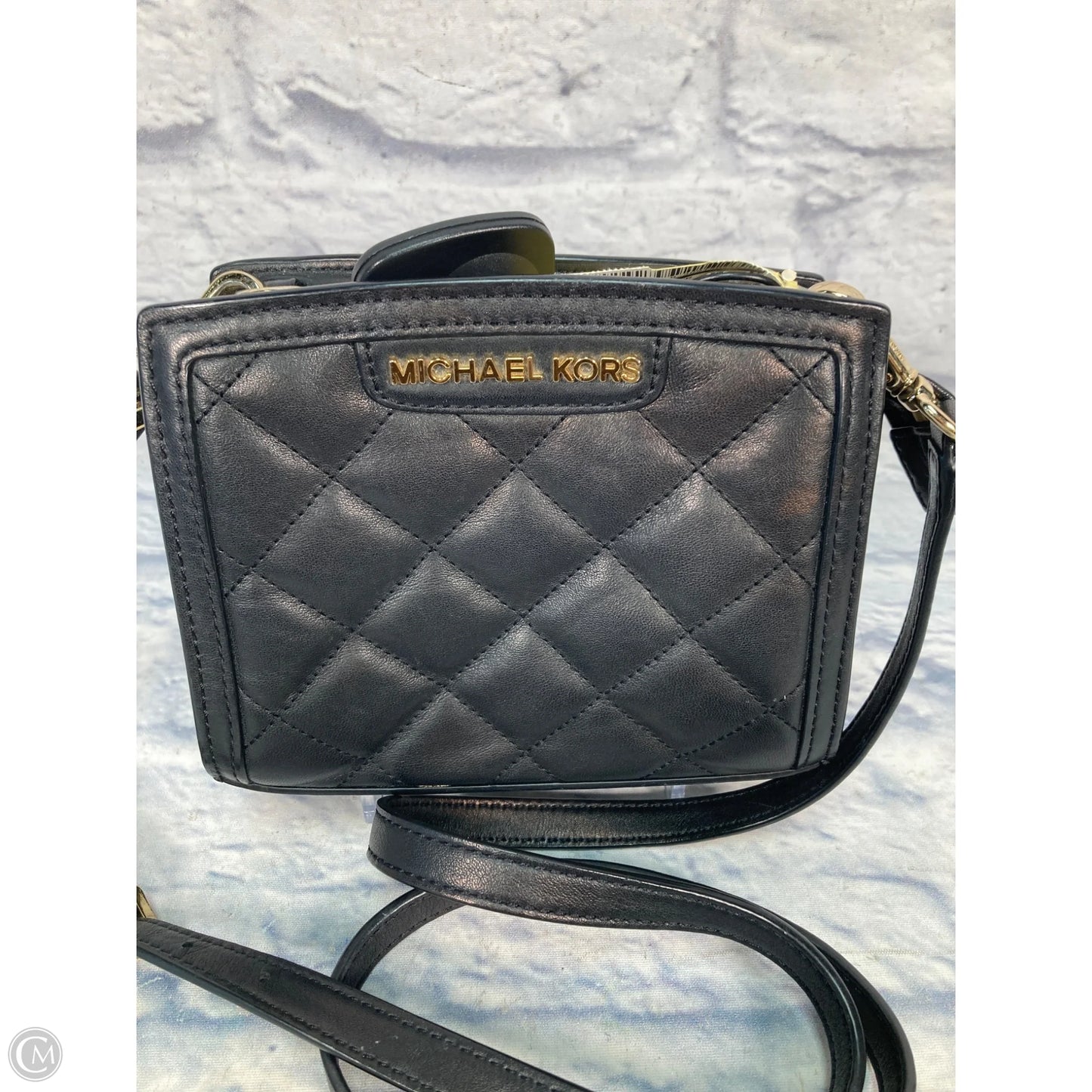 Crossbody Designer By Michael Kors, Size: Small