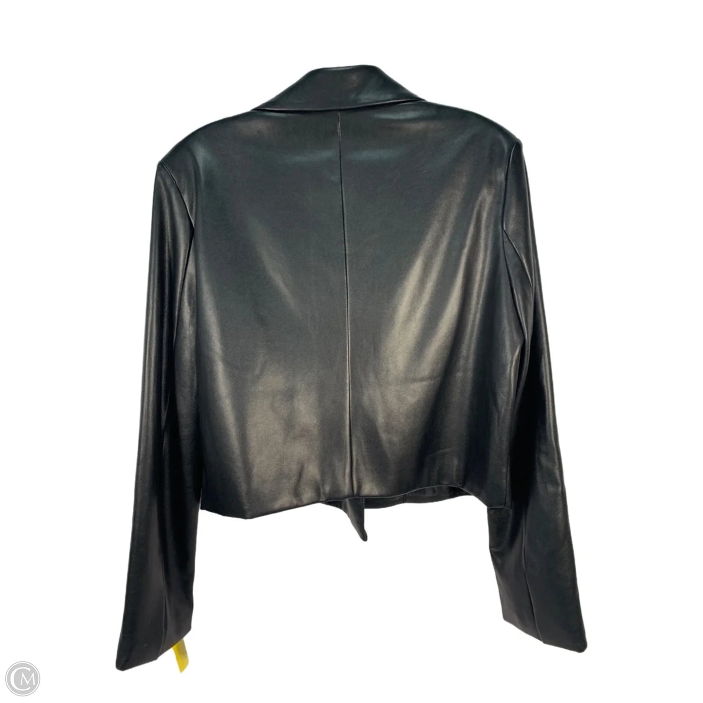 Jacket Moto By Avec Les Filles In Black, Size: L