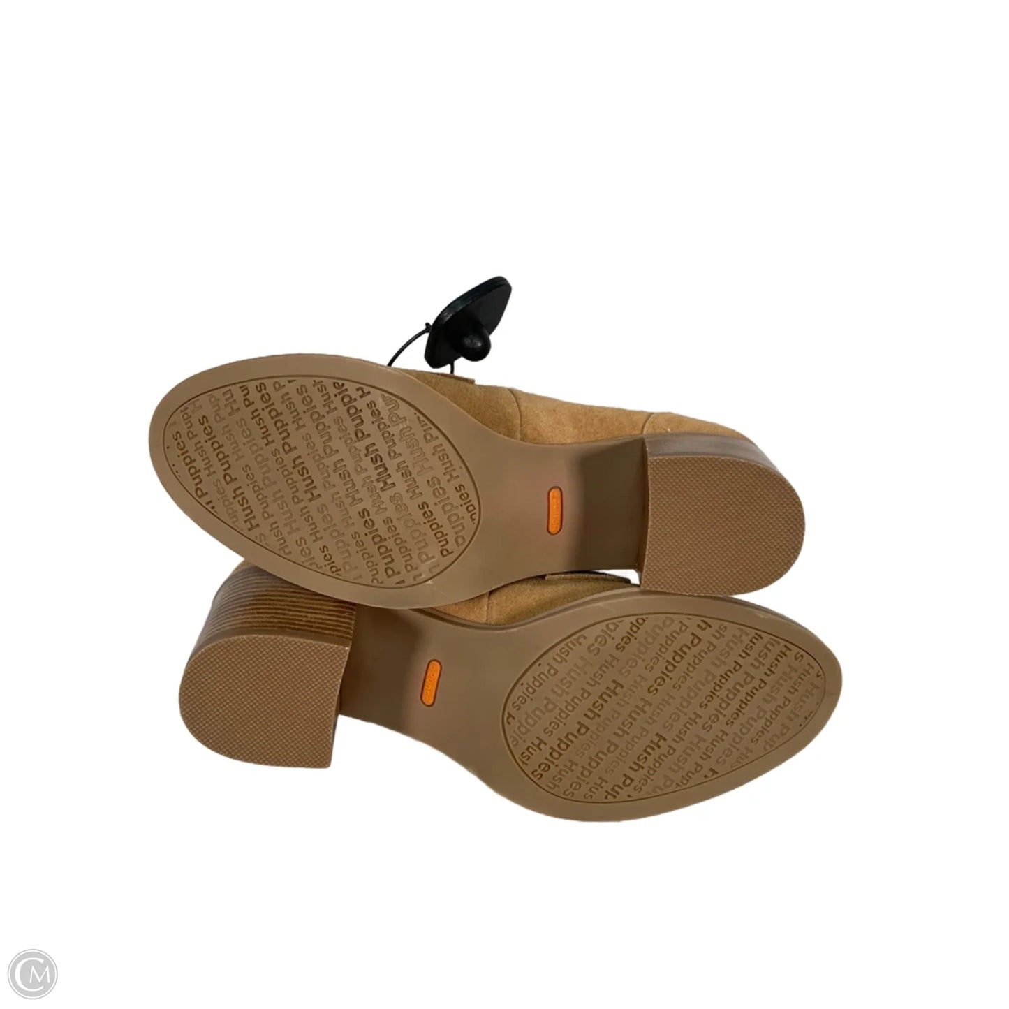 Shoes Heels Block By Hush Puppies In Brown, Size: 10