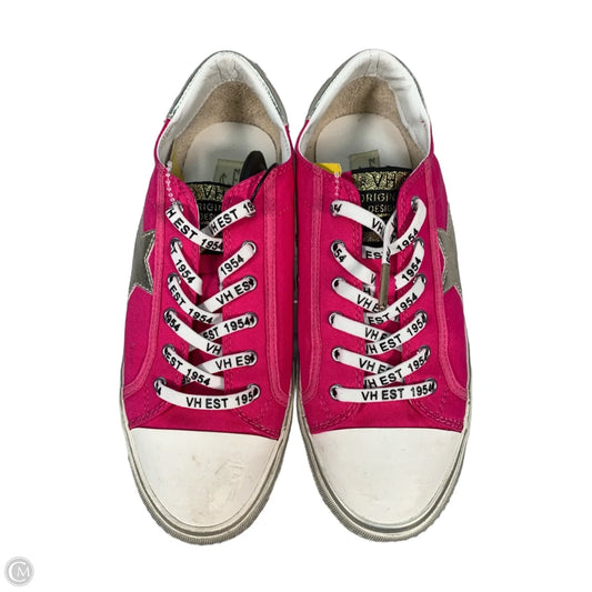 Shoes Sneakers By Vintage Havana In Gold & Pink, Size: 10