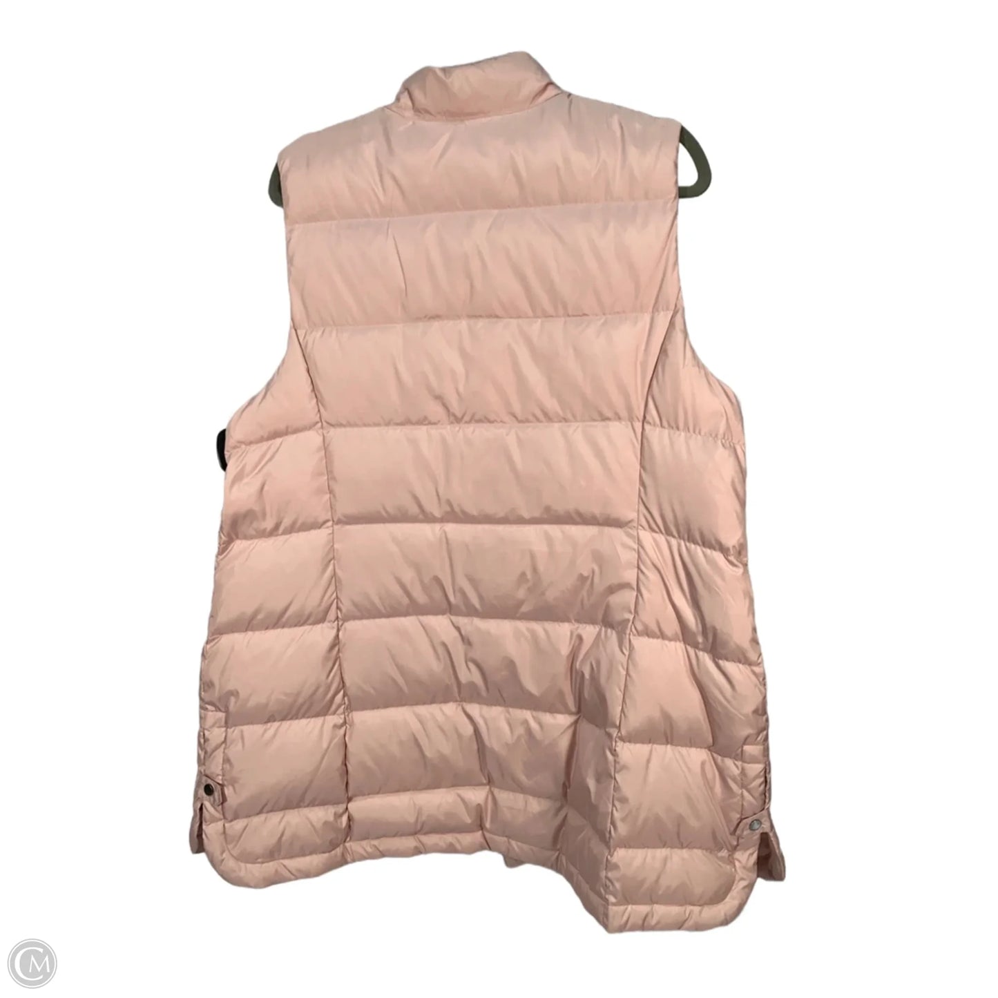 Vest Puffer & Quilted By J. Jill In Pink, Size: L
