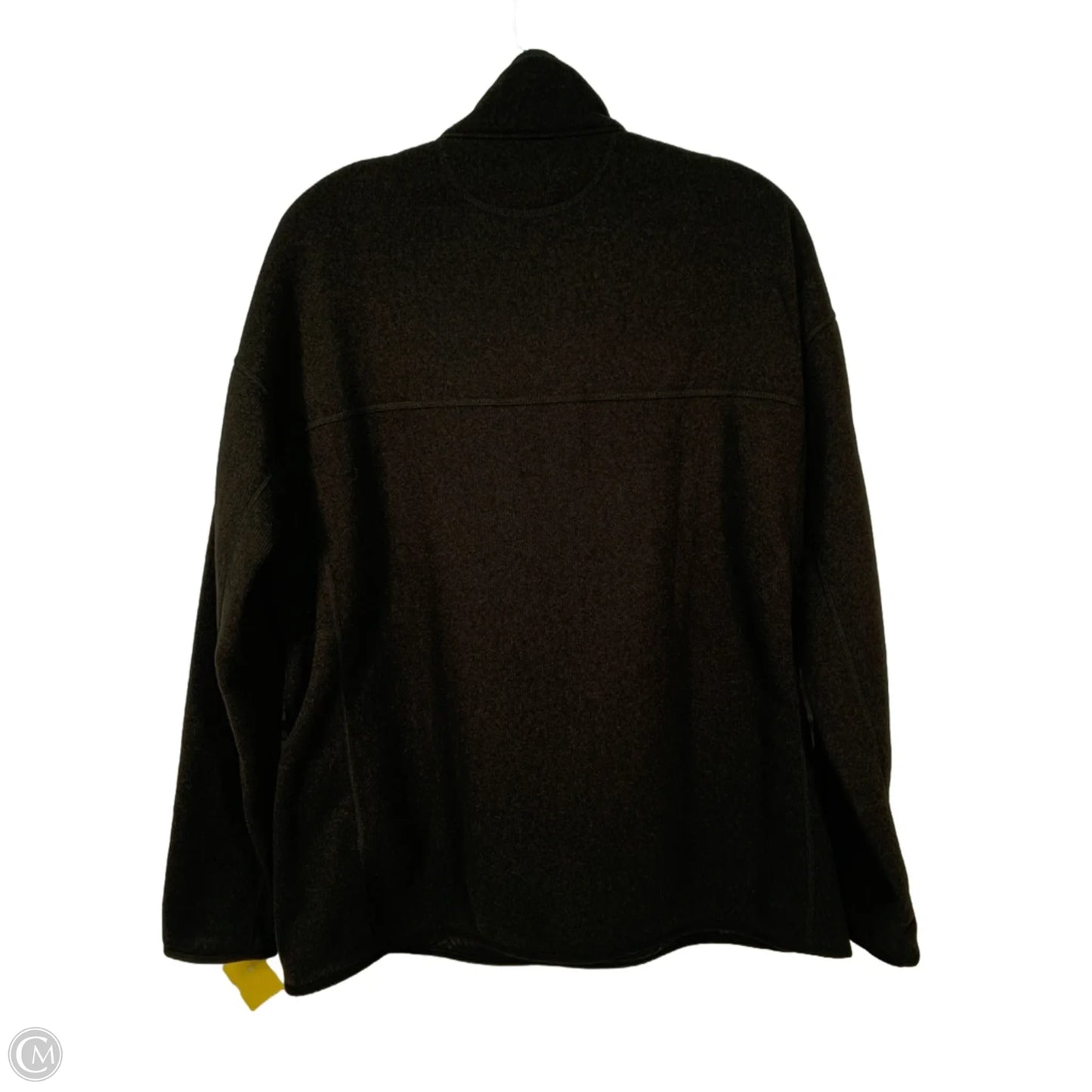 Sweatshirt Collar By Patagonia In Black, Size: Xl