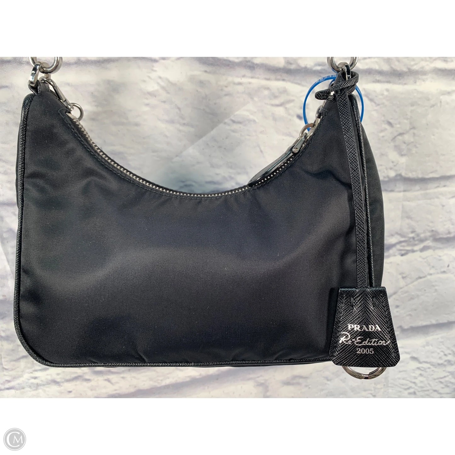 Crossbody Luxury Designer By Prada, Size: Medium