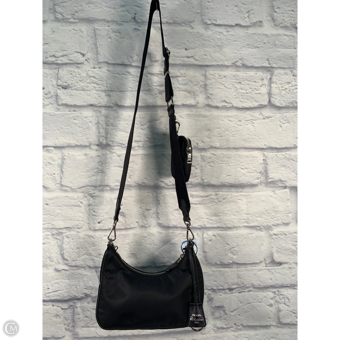 Crossbody Luxury Designer By Prada, Size: Medium
