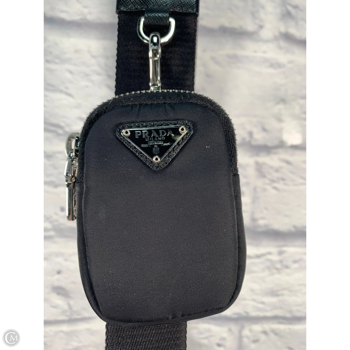 Crossbody Luxury Designer By Prada, Size: Medium