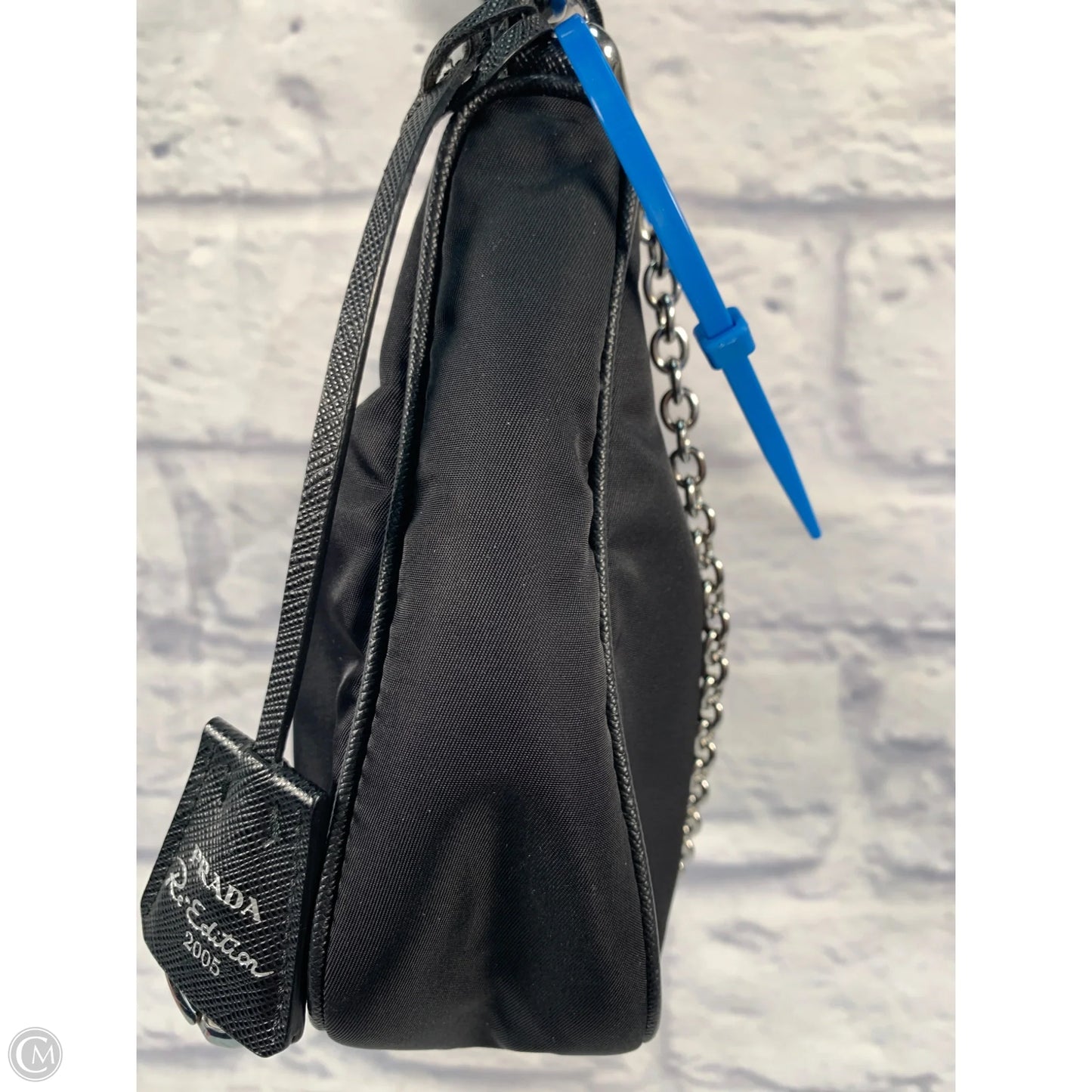 Crossbody Luxury Designer By Prada, Size: Medium