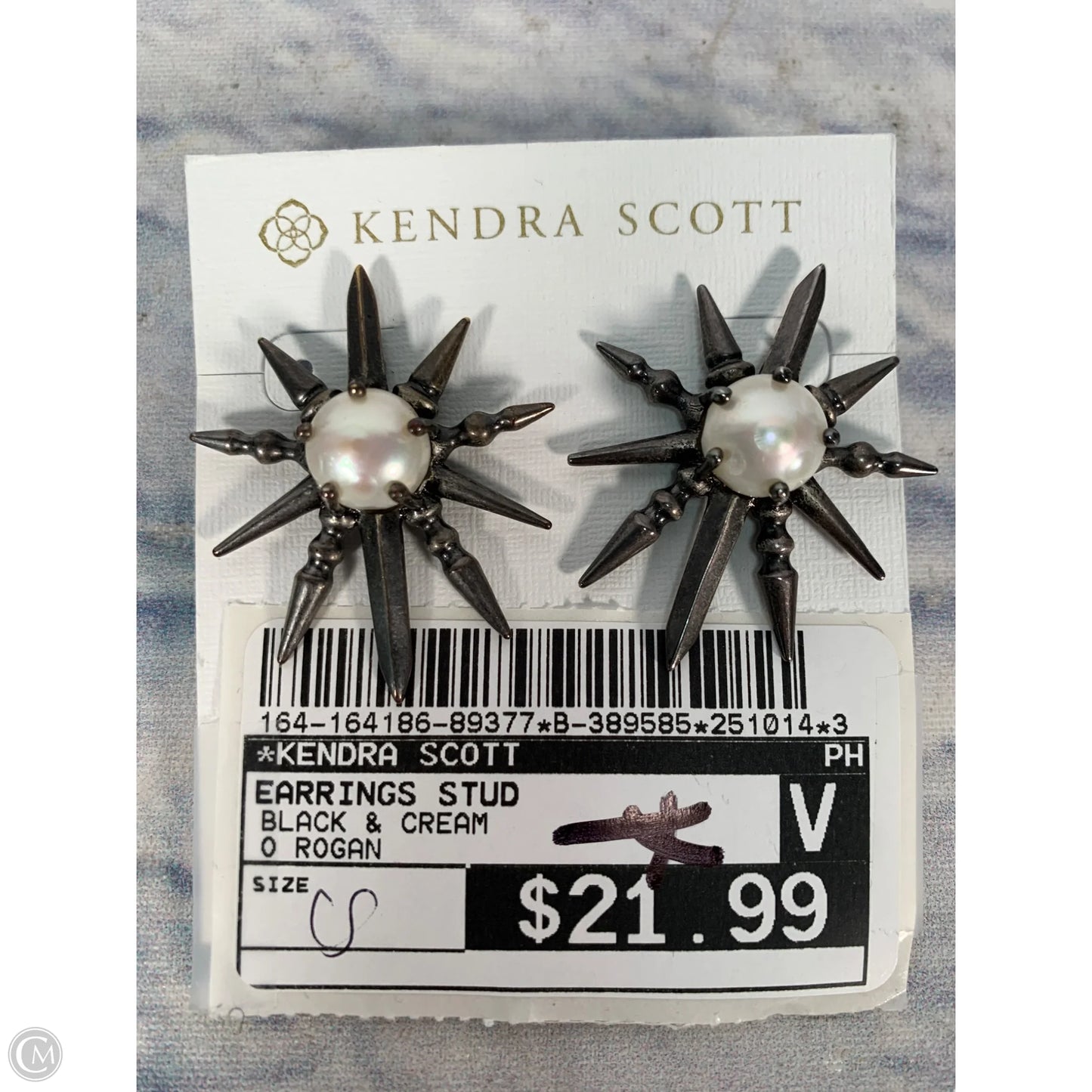 Earrings Stud By Kendra Scott
