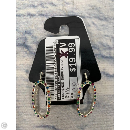 Earrings Dangle/drop By Kendra Scott