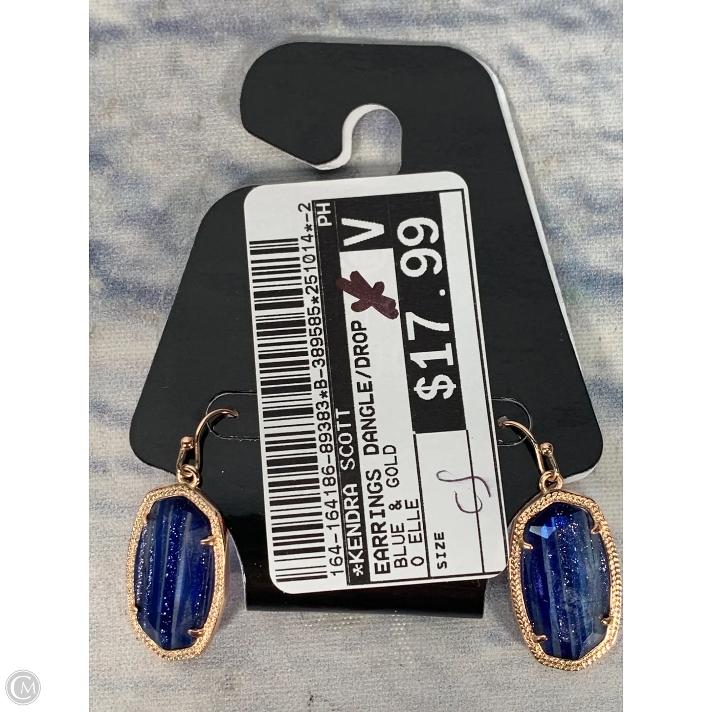 Earrings Dangle/drop By Kendra Scott