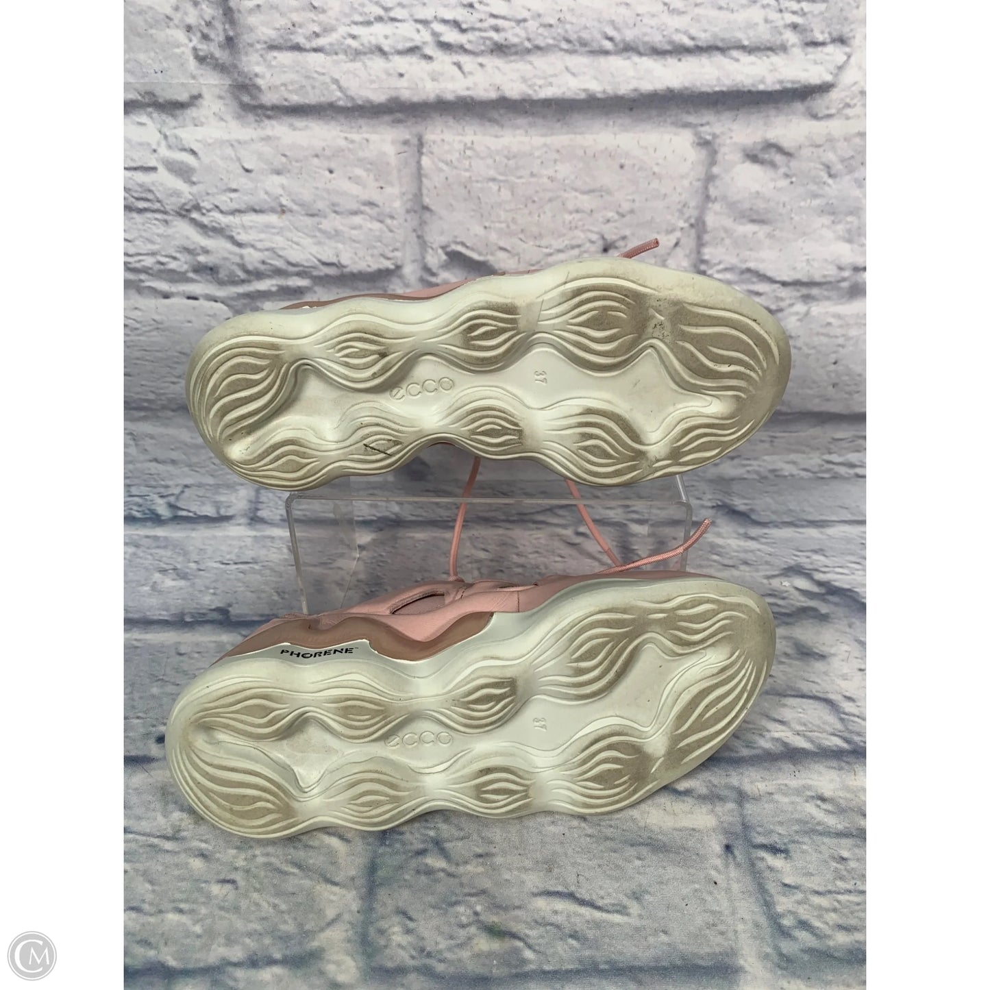 Shoes Sneakers By Ecco In Pink, Size: 6