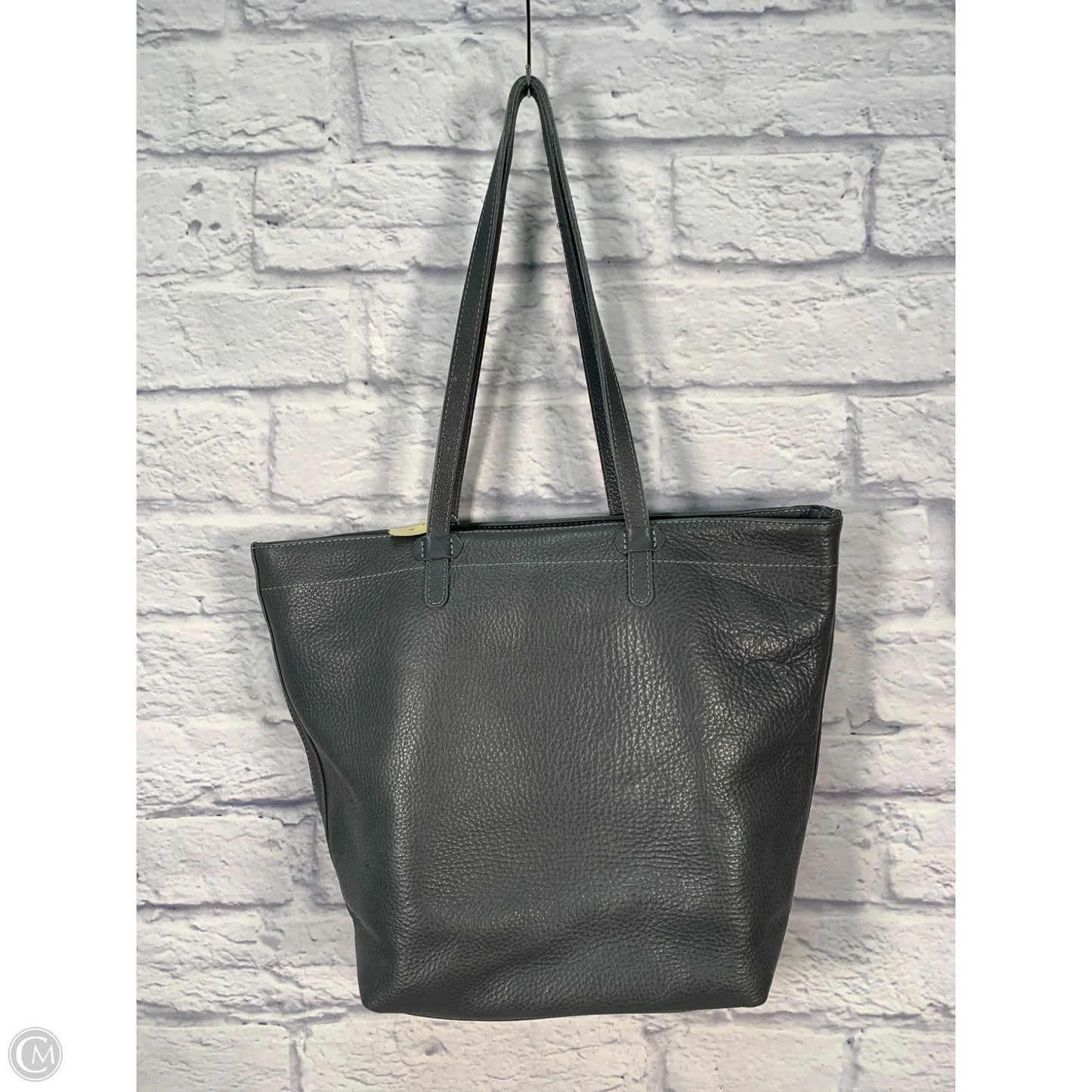 Tote Leather By Consuela, Size: Large
