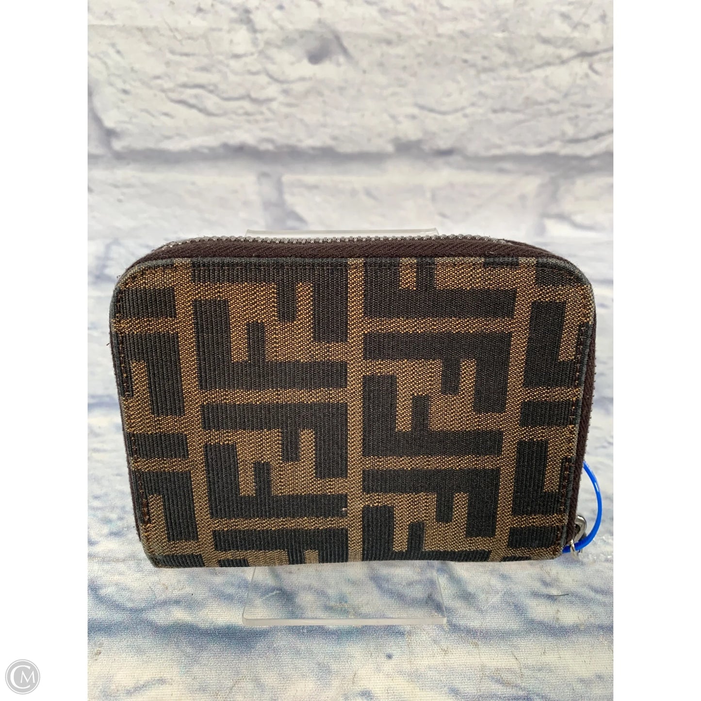 Wallet Luxury Designer By Fendi, Size: Small