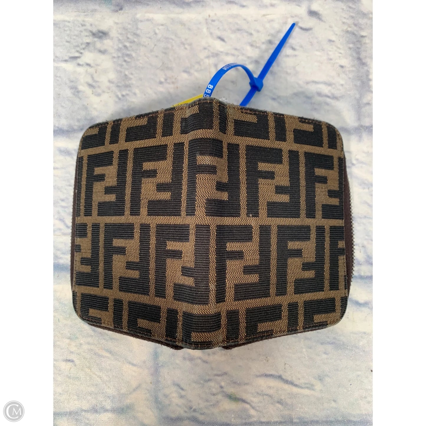 Wallet Luxury Designer By Fendi, Size: Small