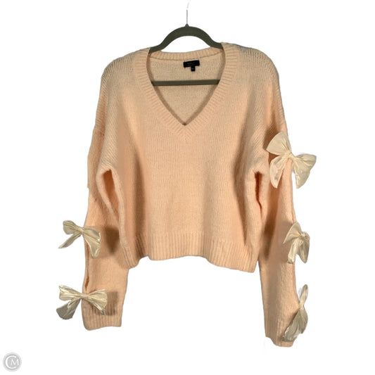 Sweater By Debut In Pink, Size: M