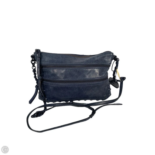 Crossbody Leather By Elliot Lucca, Size: Medium