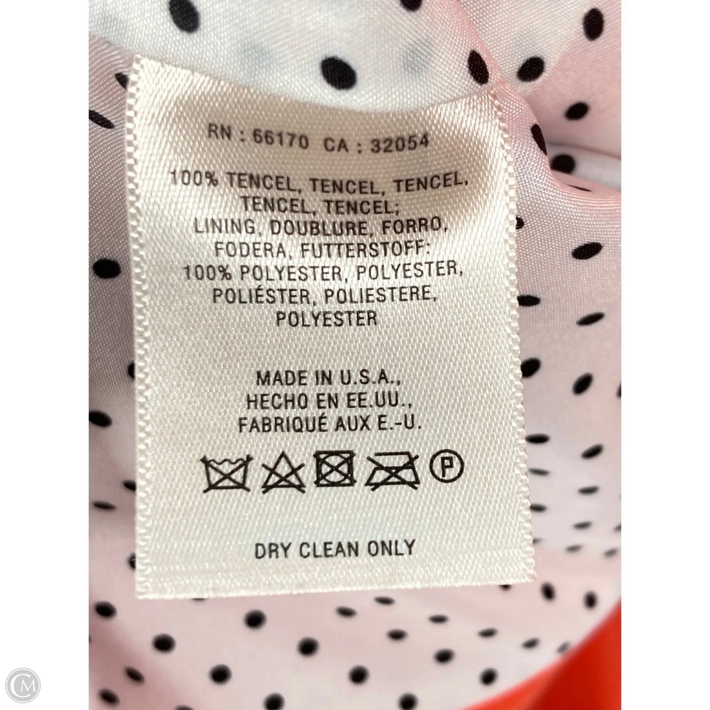 Blazer By Anthropologie In Orange, Size: M