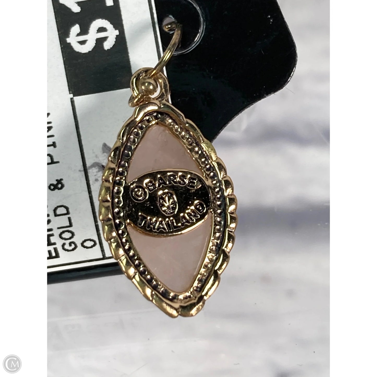 Earrings Dangle/drop By Barse