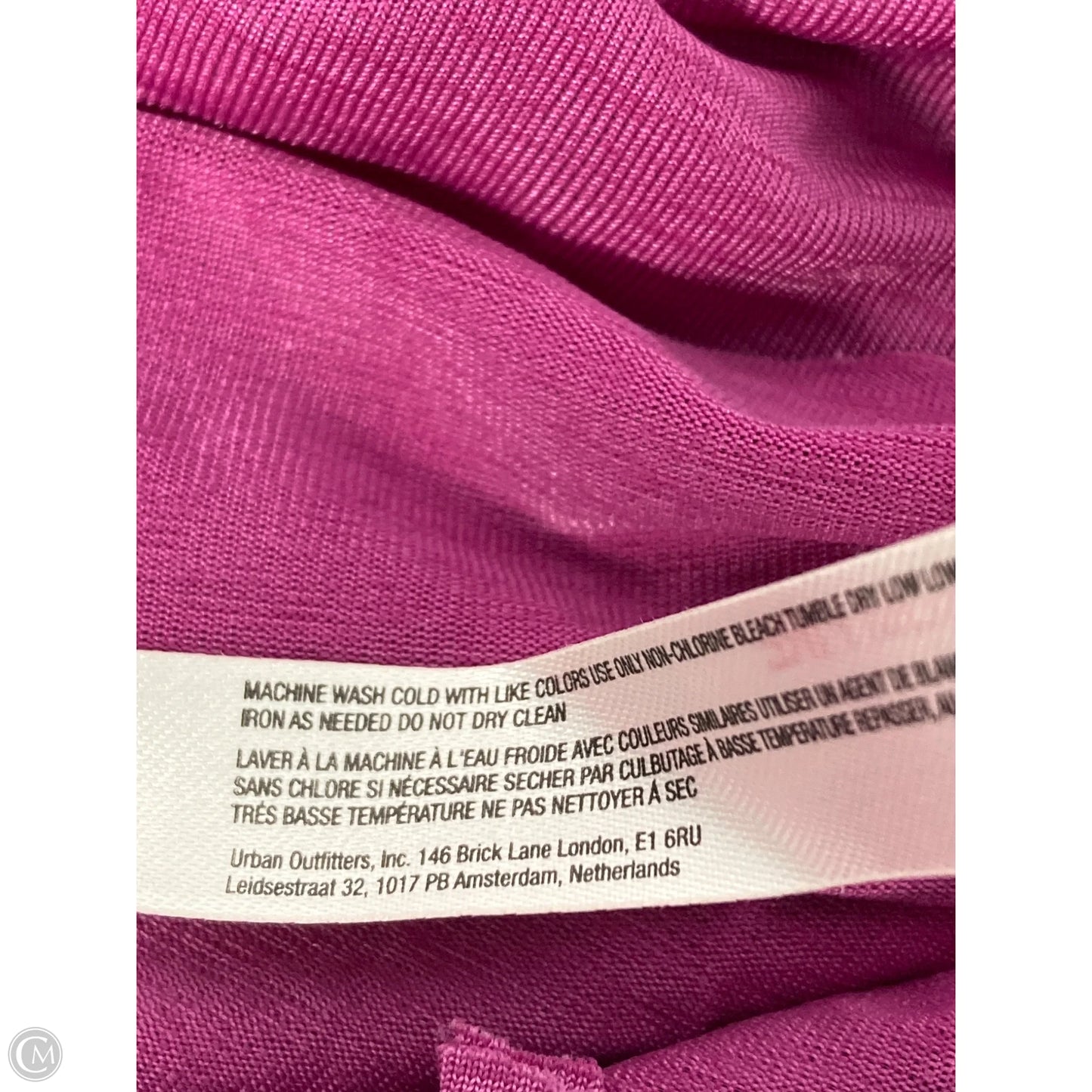 Athletic Top Long Sleeve Crewneck By Free People In Purple, Size: M