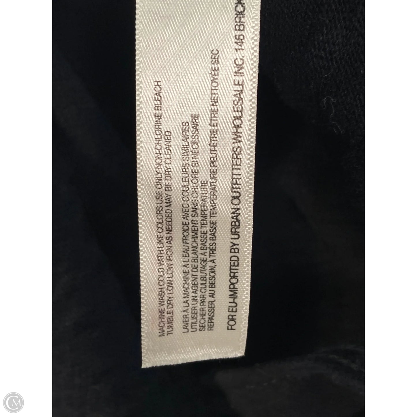 Top Long Sleeve By Free People In Black, Size: M