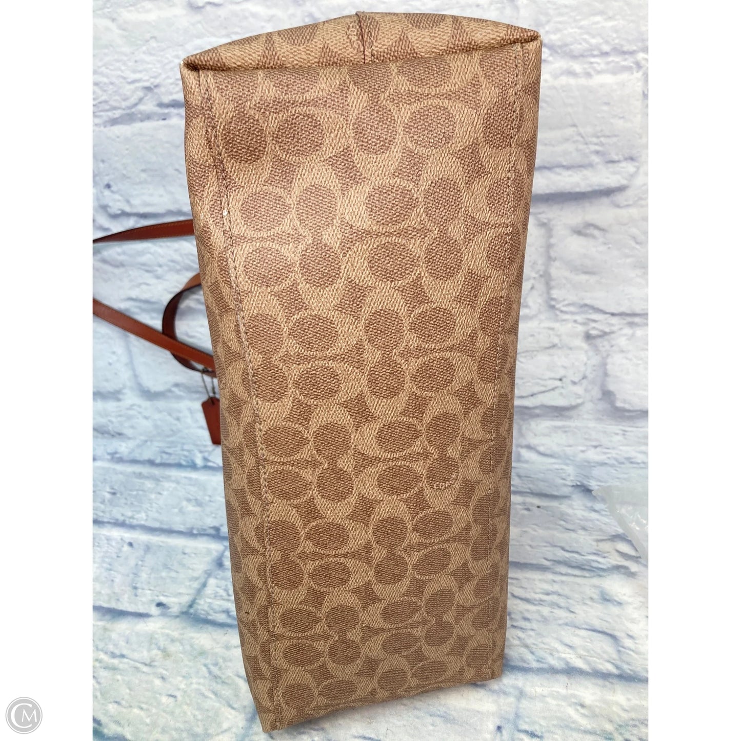 Tote Designer By Coach, Size: Large