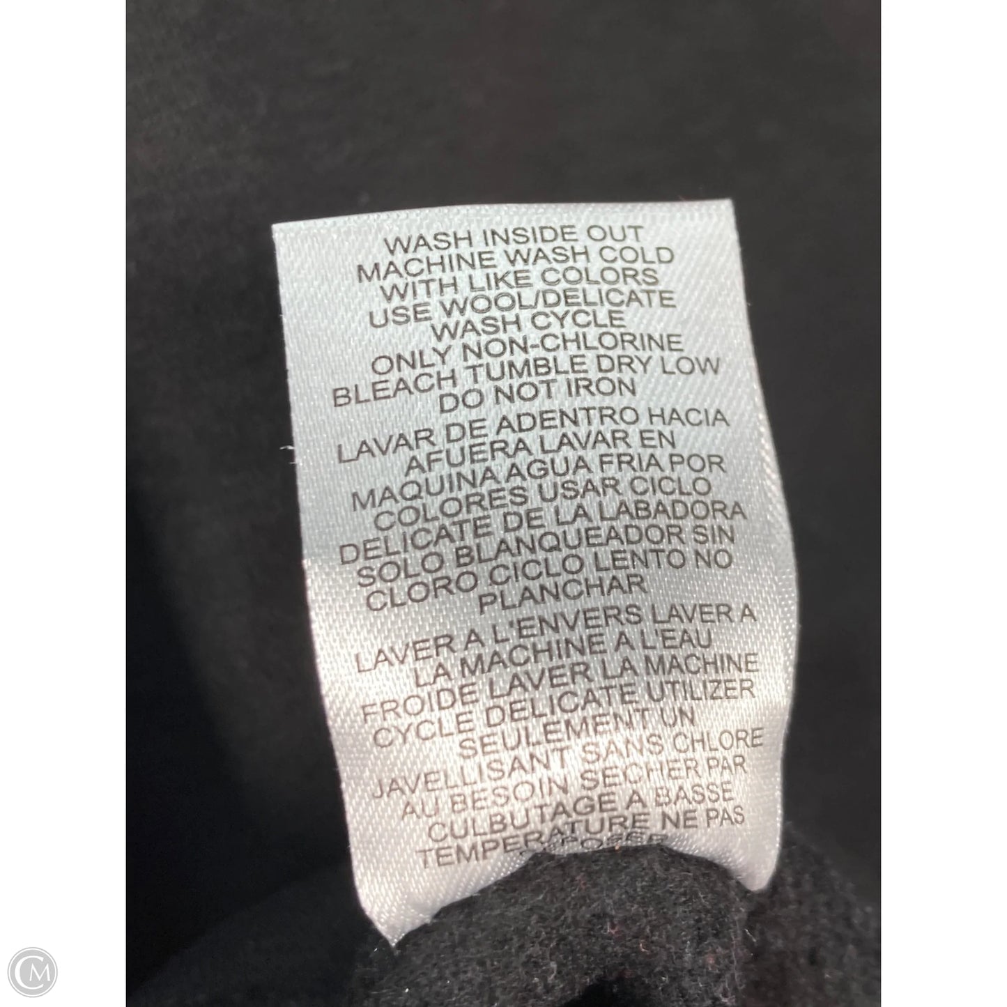 Sweatshirt Crewneck By Mighty Fine In Black & Red, Size: M