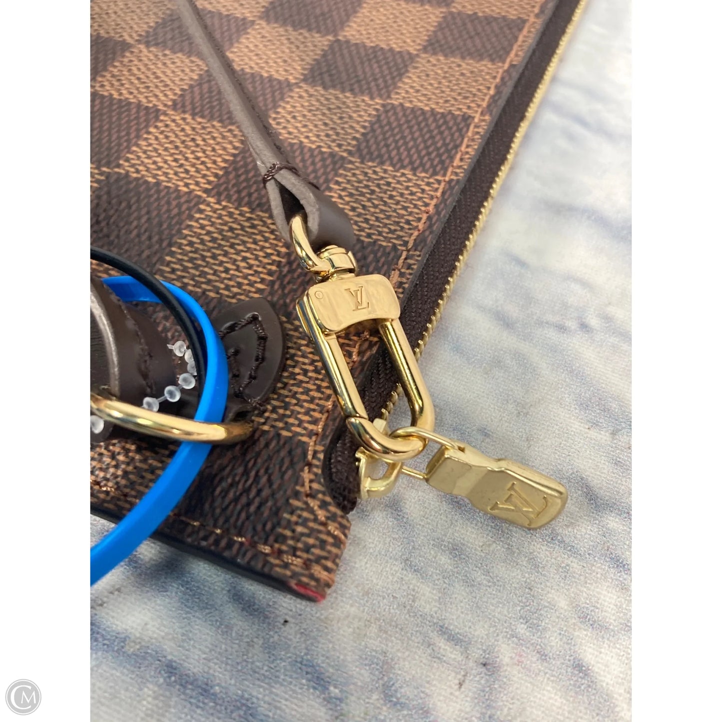 Clutch Luxury Designer By Louis Vuitton, Size: Large