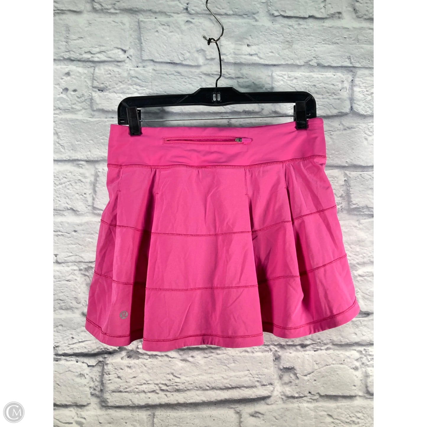 Athletic Skort By Lululemon In Pink, Size: S