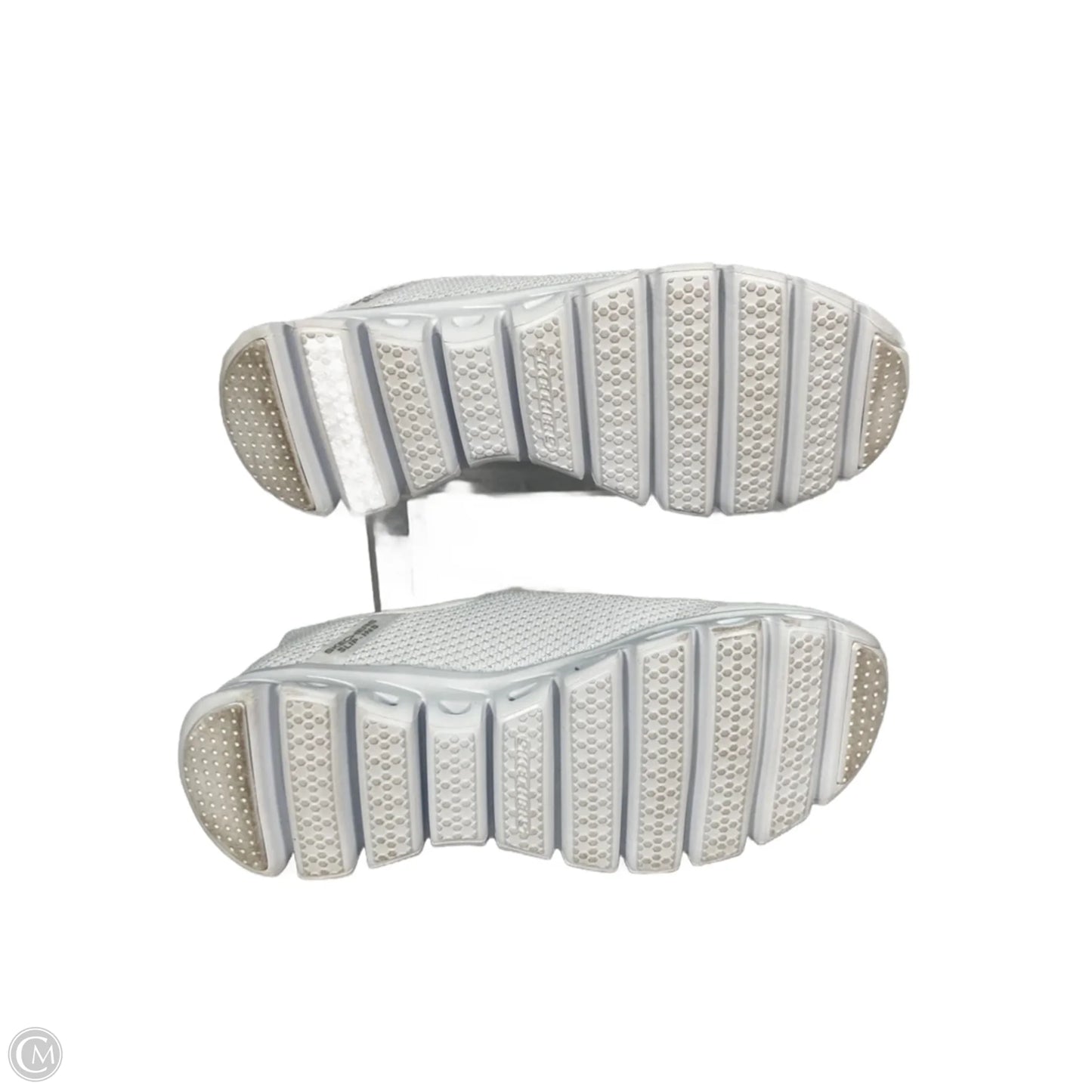 Shoes Sneakers By Skechers In White, Size: 9