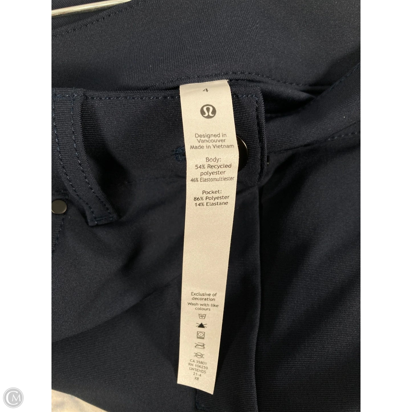 Pants Dress By Lululemon In Blue, Size: 4