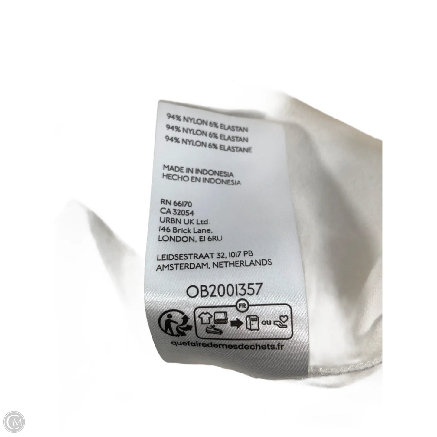 Top Sleeveless By Anthropologie In Cream, Size: Xl