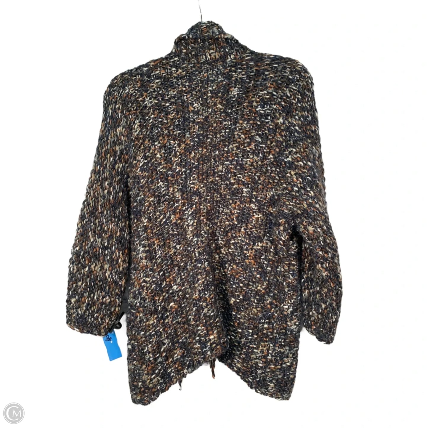 Sweater By Chicos In Blue, Size: S