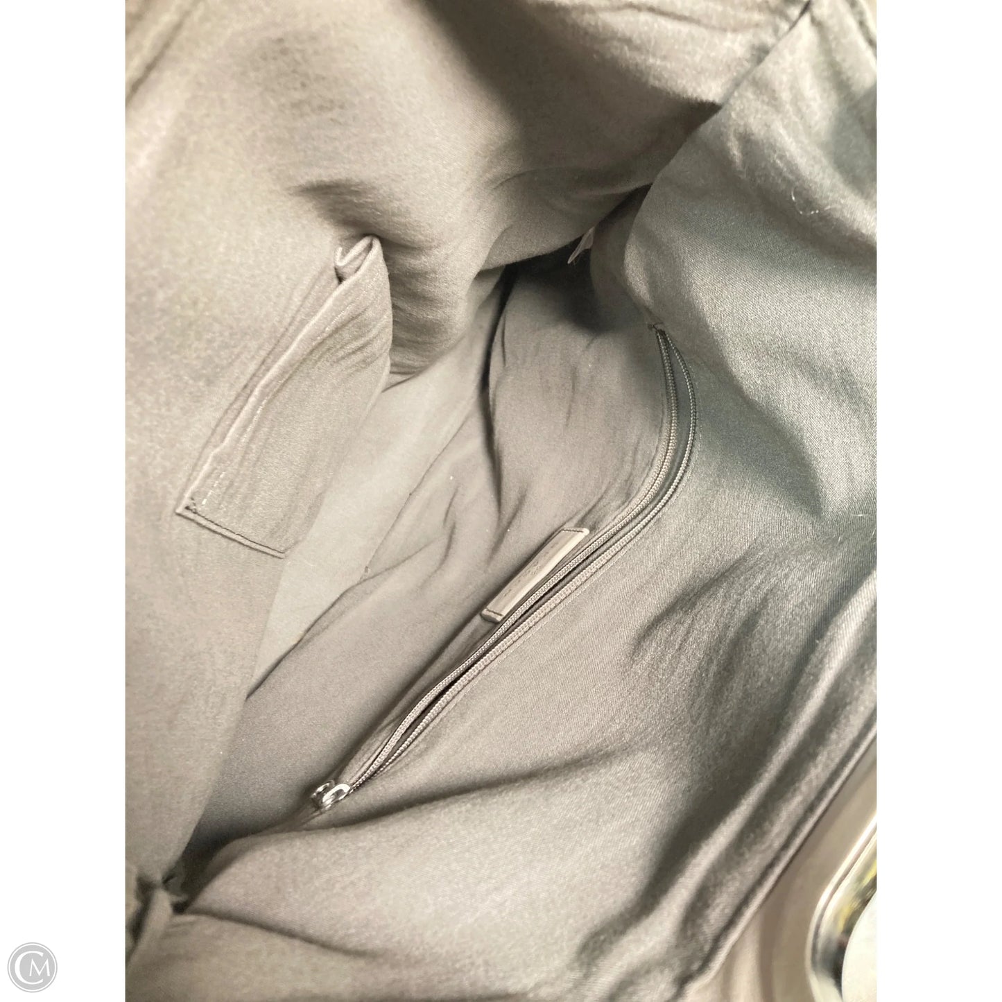 Handbag Leather By Clothes Mentor, Size: Large