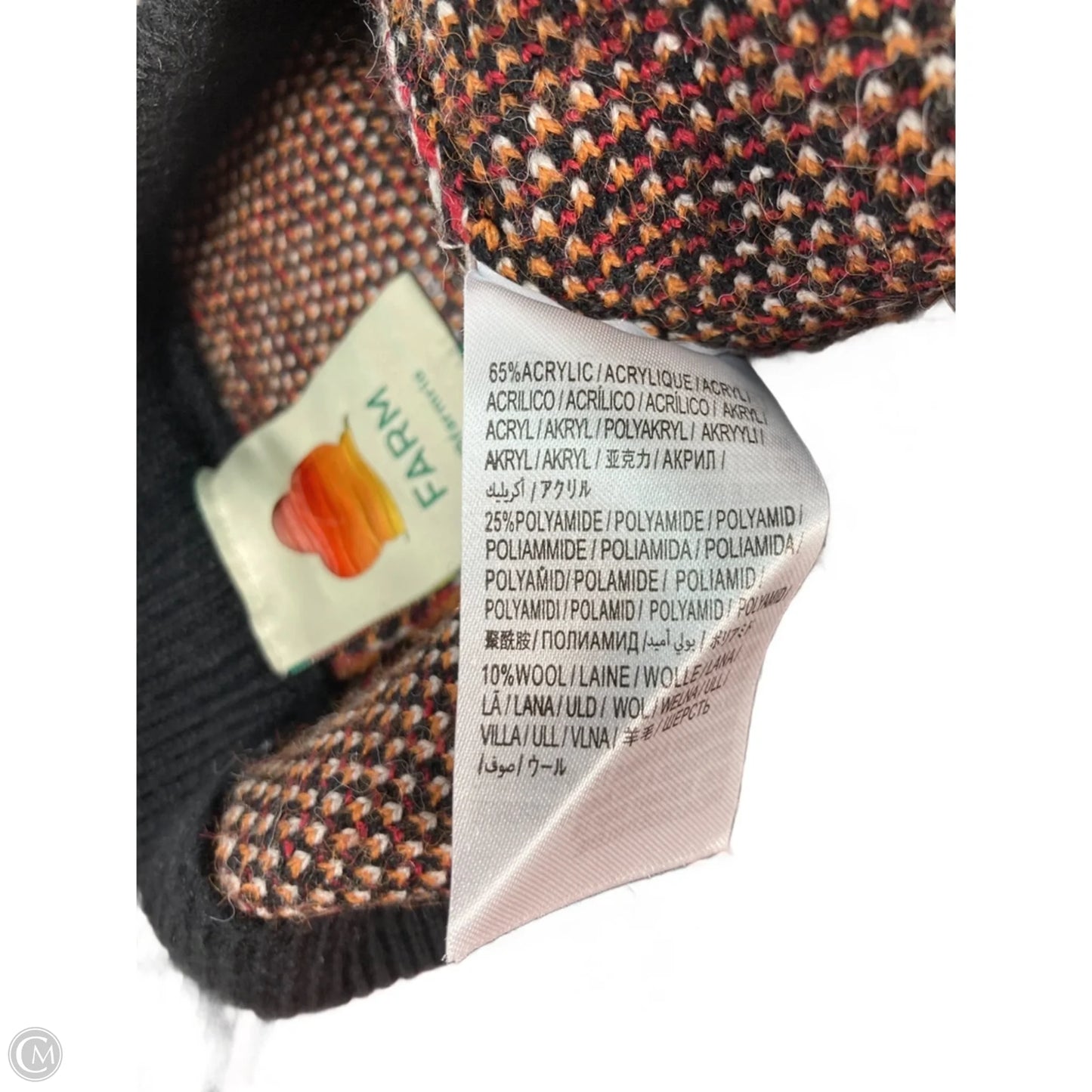 Pants Lounge By Farm Rio In Black & Red, Size: 2