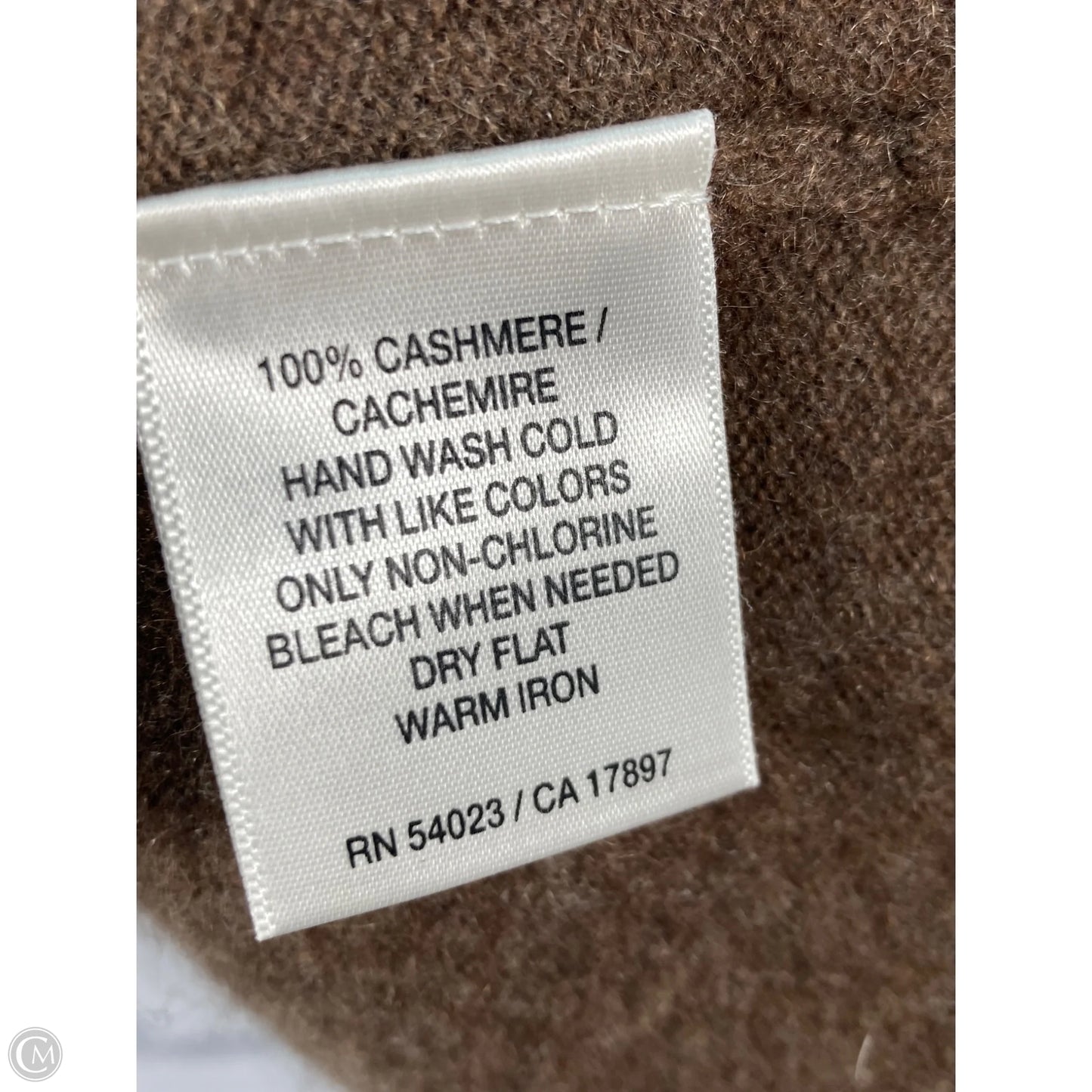 Sweater Cashmere By Old Navy In Brown, Size: S